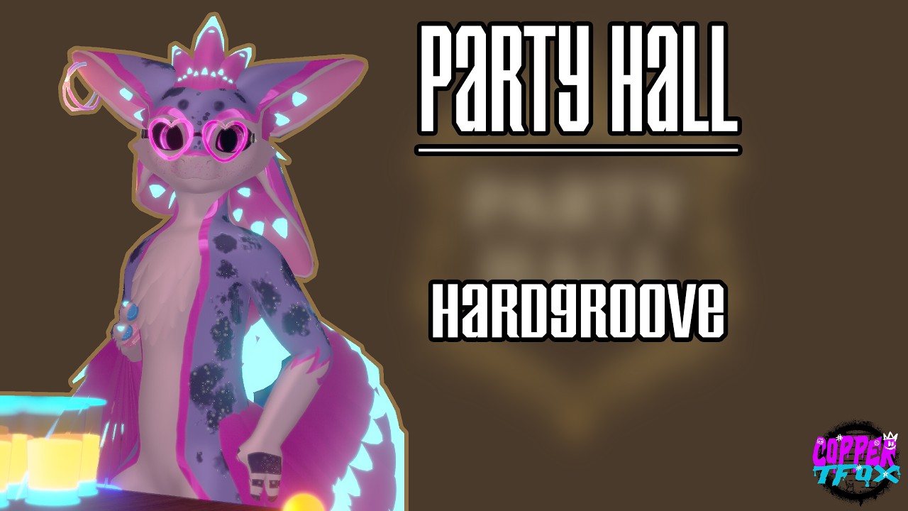 Cover art for [Party Hall] Hardgroove - 06.09.2026 by CopperTFox