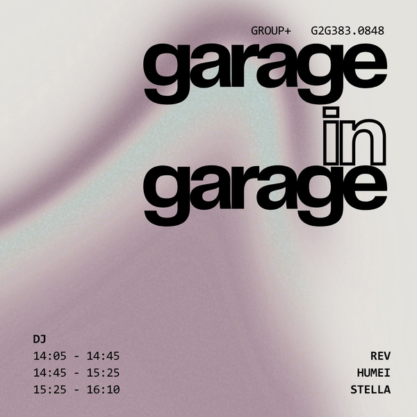 Cover art for UKG Mix [Garage in Garage 2026/08/30] by Stella