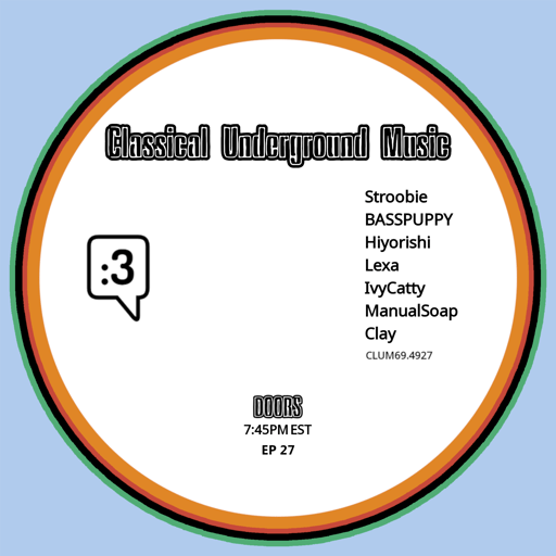 Cover art for Clum Tuesday 27 2026-09-29 by Lexa