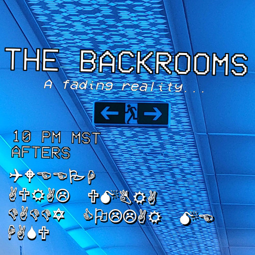 Cover art for BACKROOMS 24/05/2026 by Hasu