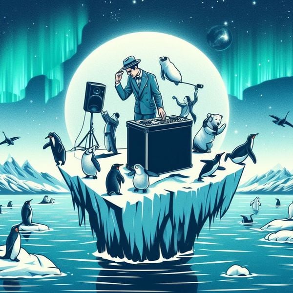 Cover art for 2023/11/25 Resonite - Dj Night [Swing Jazz, Big Band, Electro Swing] by kanipan