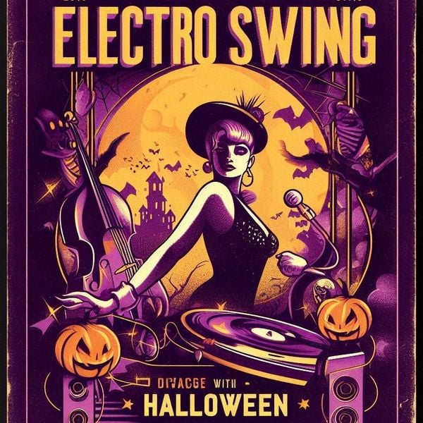 Cover art for 2023/10/28 #Swingyouvrc Halloween Party [Electro Swing] by kanipan