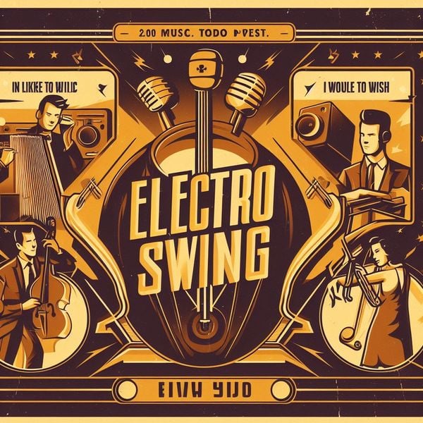 Cover art for 2023/03/04 Electro Swing Party : Swing You Vrc [Electro Swing, Glitch Swing, Swing & Bass, Swingtek] by kanipan