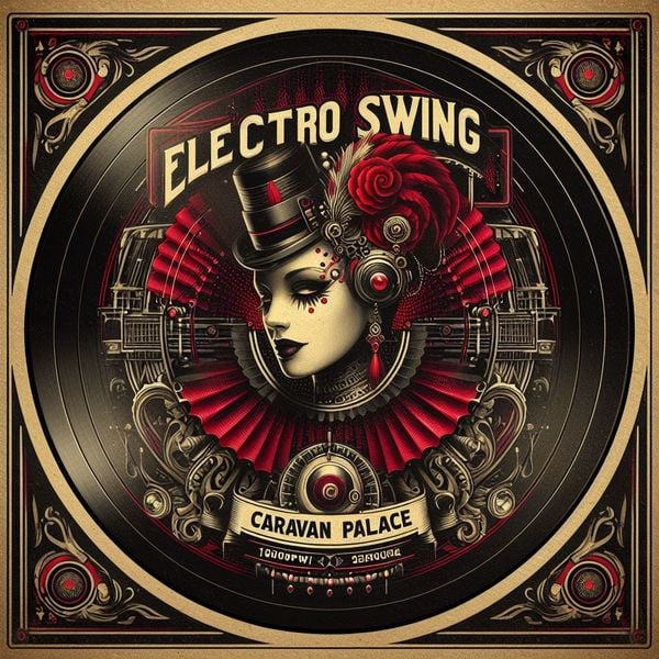 Cover art for 2024/03/23 Swingyouvrc [Electro Swing] by kanipan