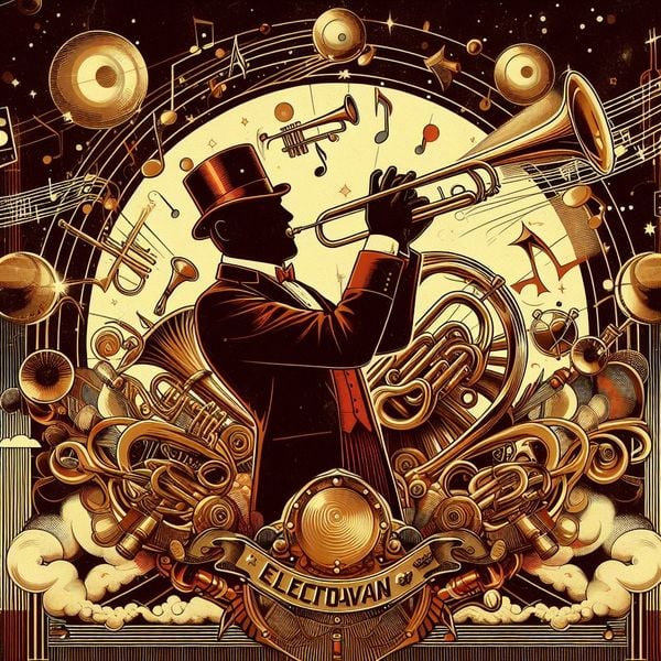 Cover art for 2024/03/26 Electro Swing Dj Mix Vol.6 [Bpm : 132.0] by kanipan