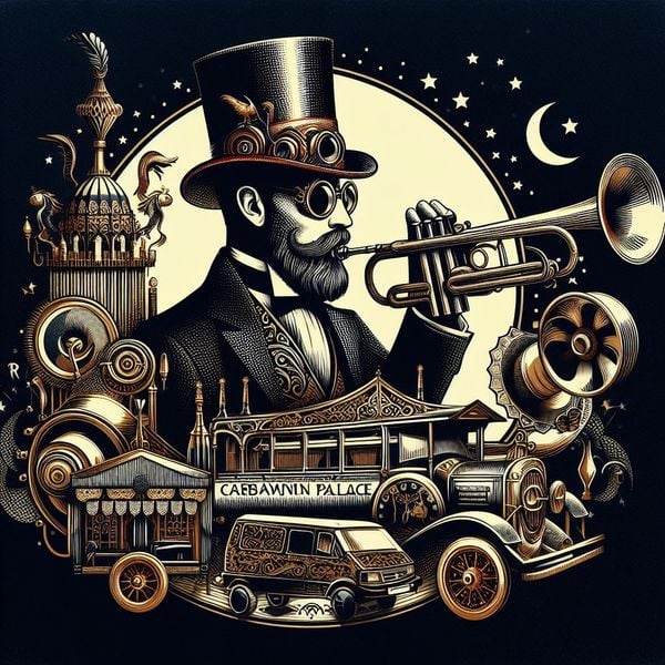 Cover art for 2023/11/26 Electro Swing Dj Mix Vol.5 [Bpm : 132.0] by kanipan