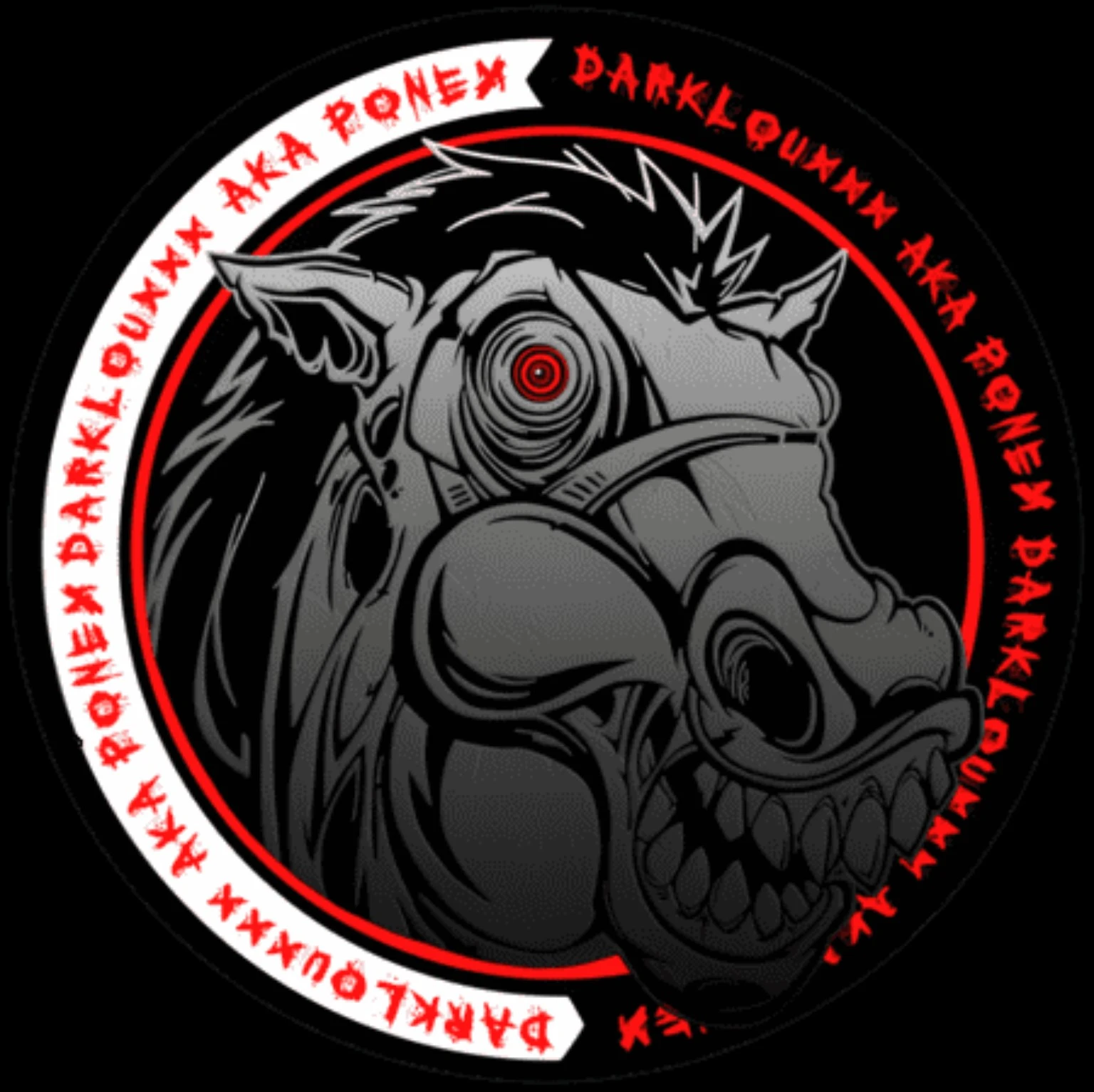 DarklouXxX Wordmark