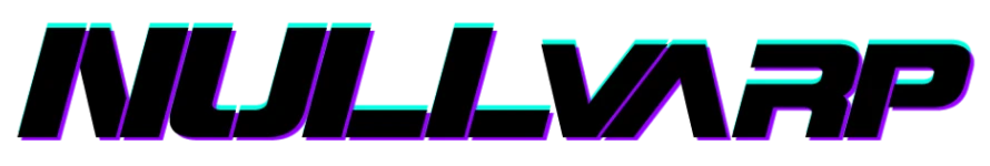 NULLvarp Wordmark